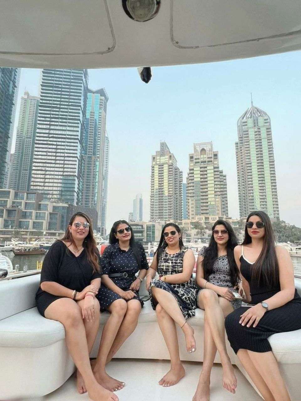 Dubai Yachet Ride