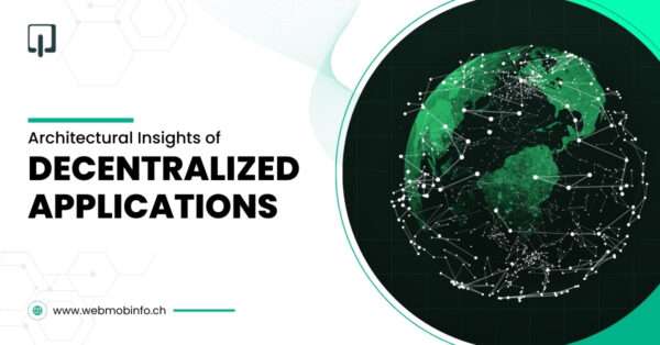 Architectural insights of decentralized applications showcasing blockchain technology and user empowerment.